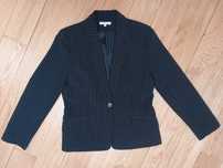 Casaco blazer preto, tamanho M