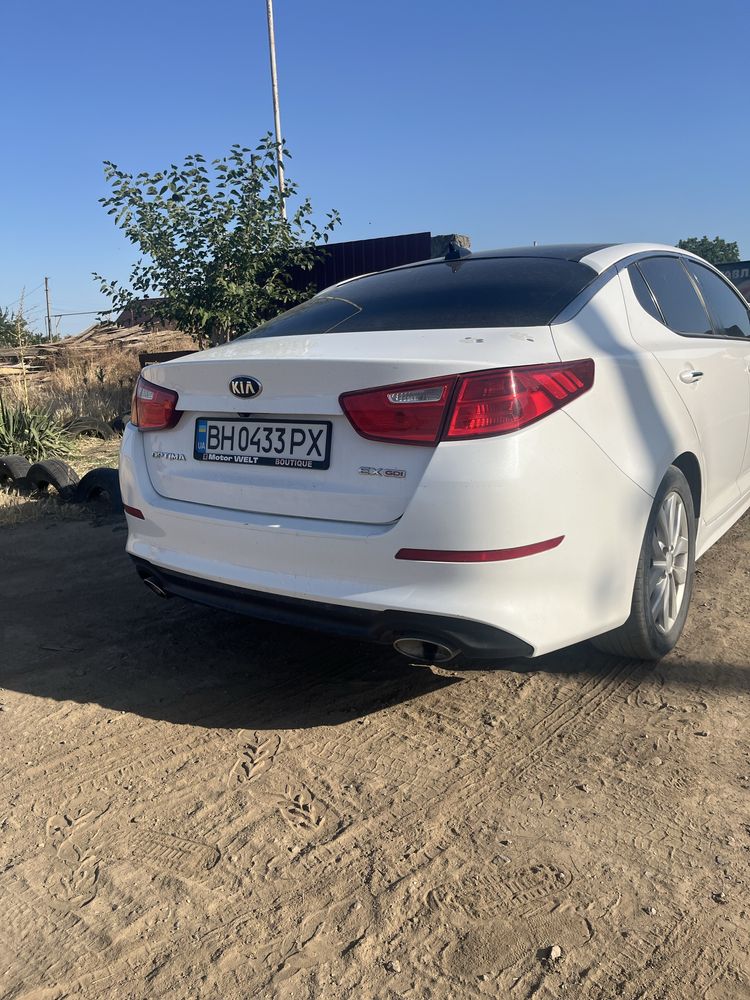 Kia optima 2014