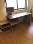 Secretaria em madeira