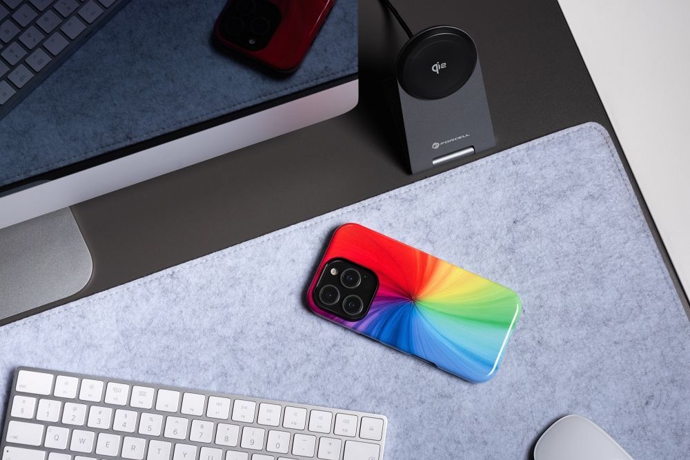 Futerał Dwuwarstwowy Do Sublimacji Do Iphone 17 Pro Max