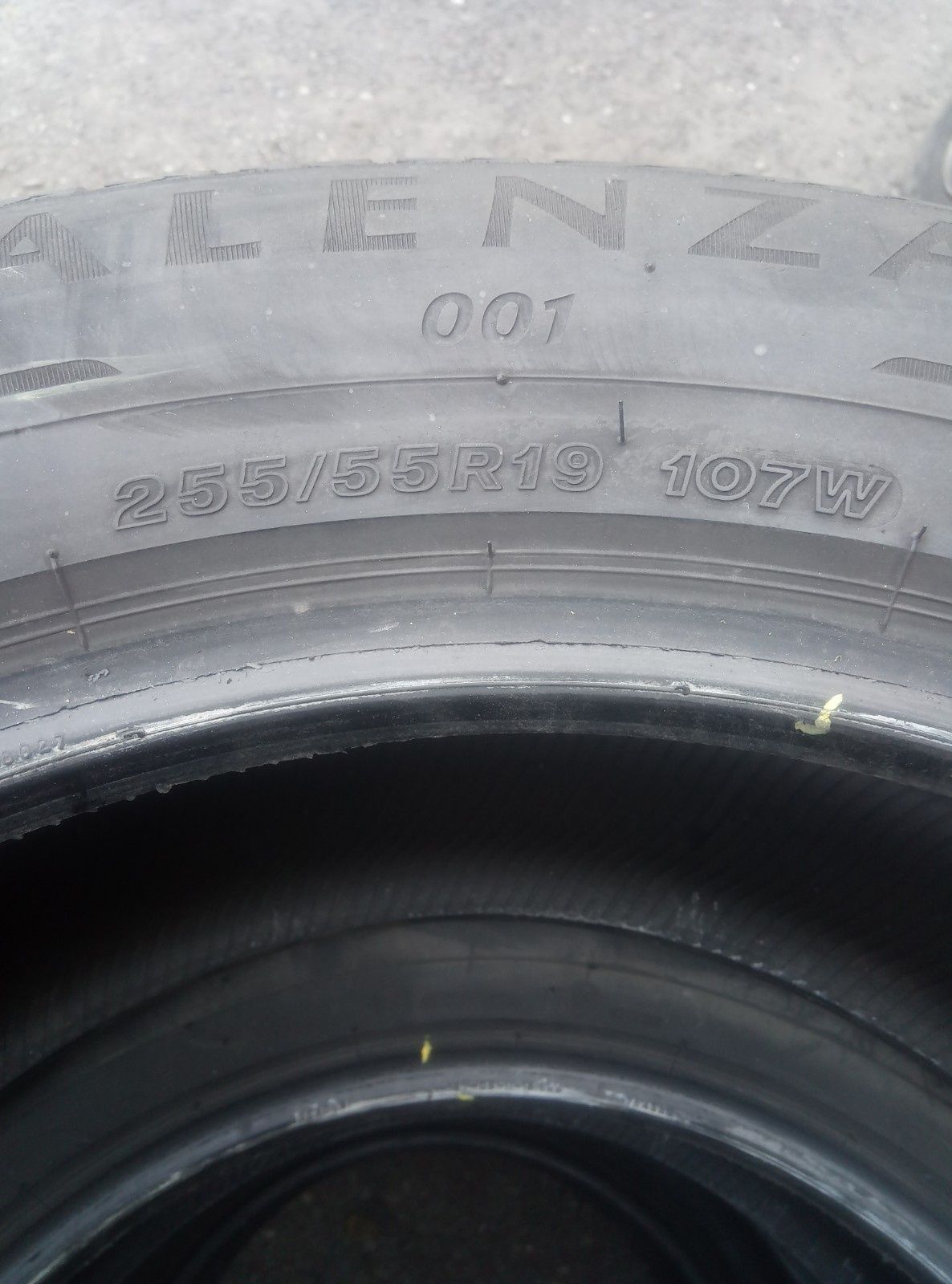 Opony letnie komplet 255/55R 19 cali Touareg