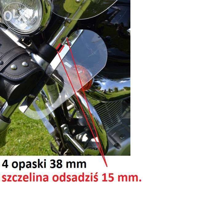 Suzuki VL125 gmole gmol szyba Maruder 125