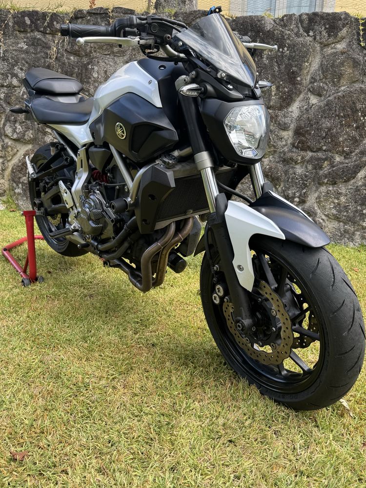 Yamaha MT07 35KW
