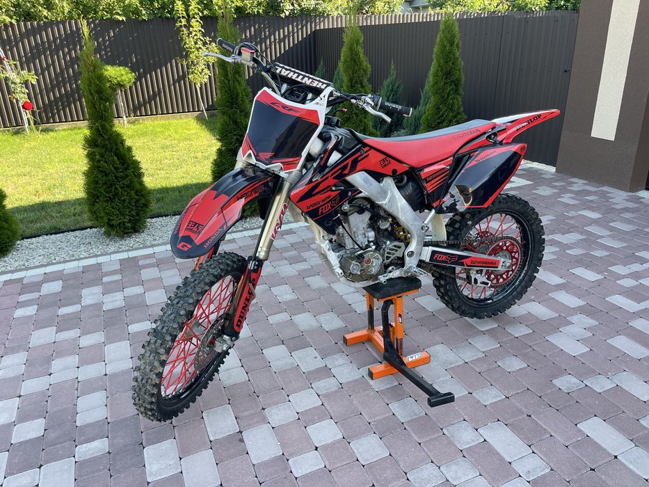 Honda Crf-250 Kross
