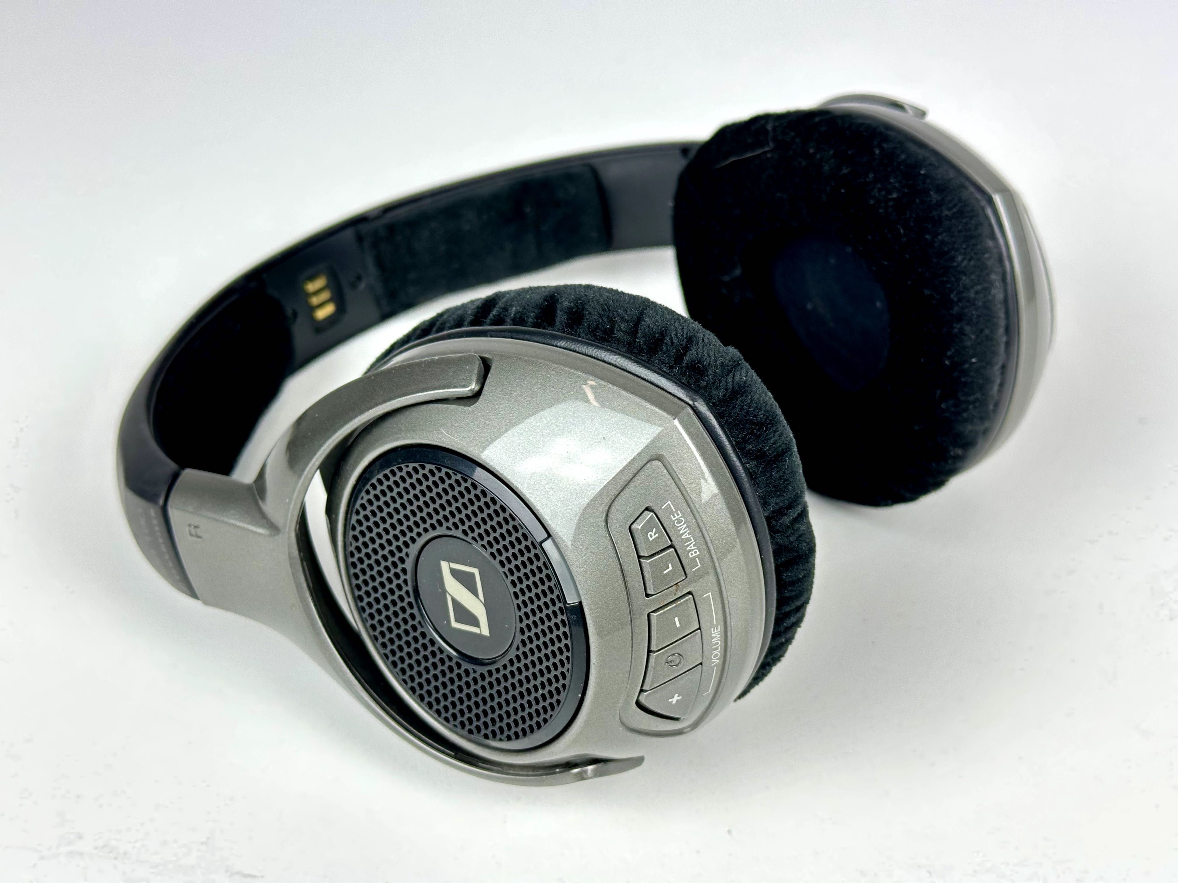 Sennheiser RS 180 – bezprzewodowe słuchawki hi-fi – komplet jak nowy!