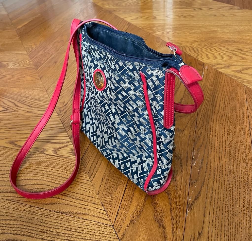 Torebka Tommy Hilfiger - listonoszka