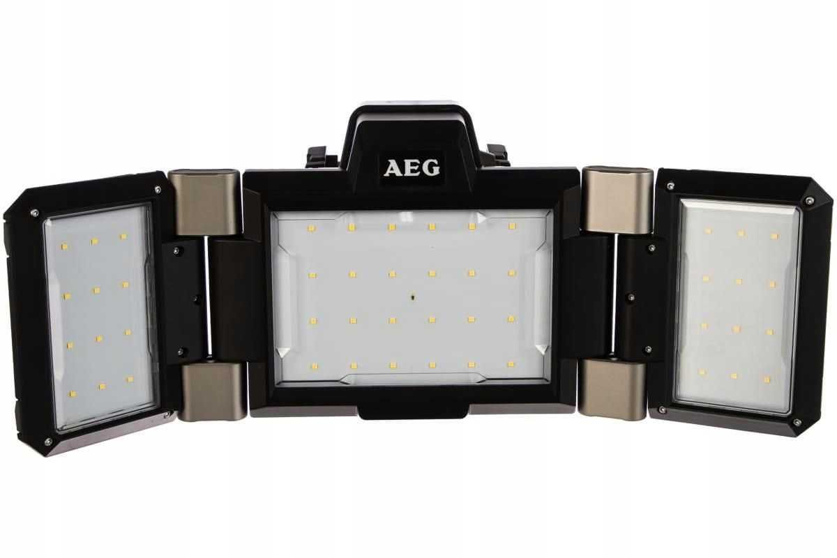 AEG BPL18-0 LAMPA warsztatowa halogen LED hybrydowy 2500 LUMEN