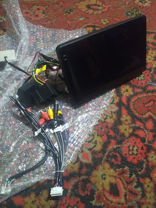 Автомобильный магнитофон сенсорный