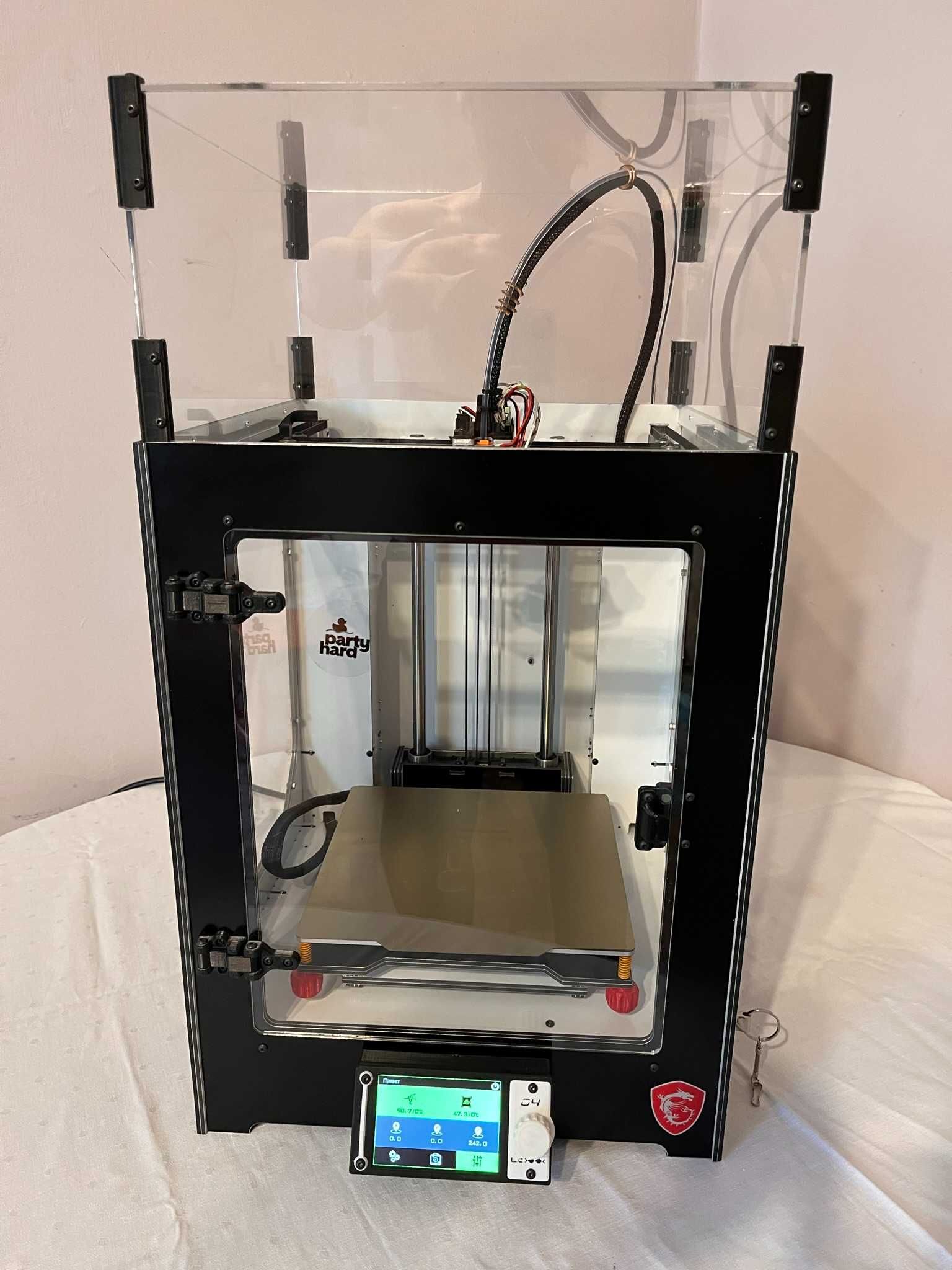 3D принтер ZAV-L в модификации ZAV-LeXXX Дракон