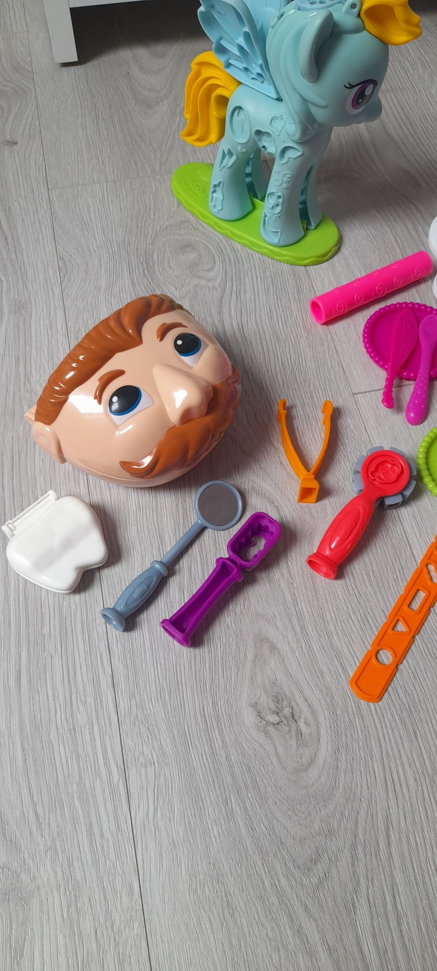 Zabawki 10 zestawów do ciastoliny Play-Doh