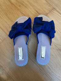 Sandálias/chinelos azuis escuras