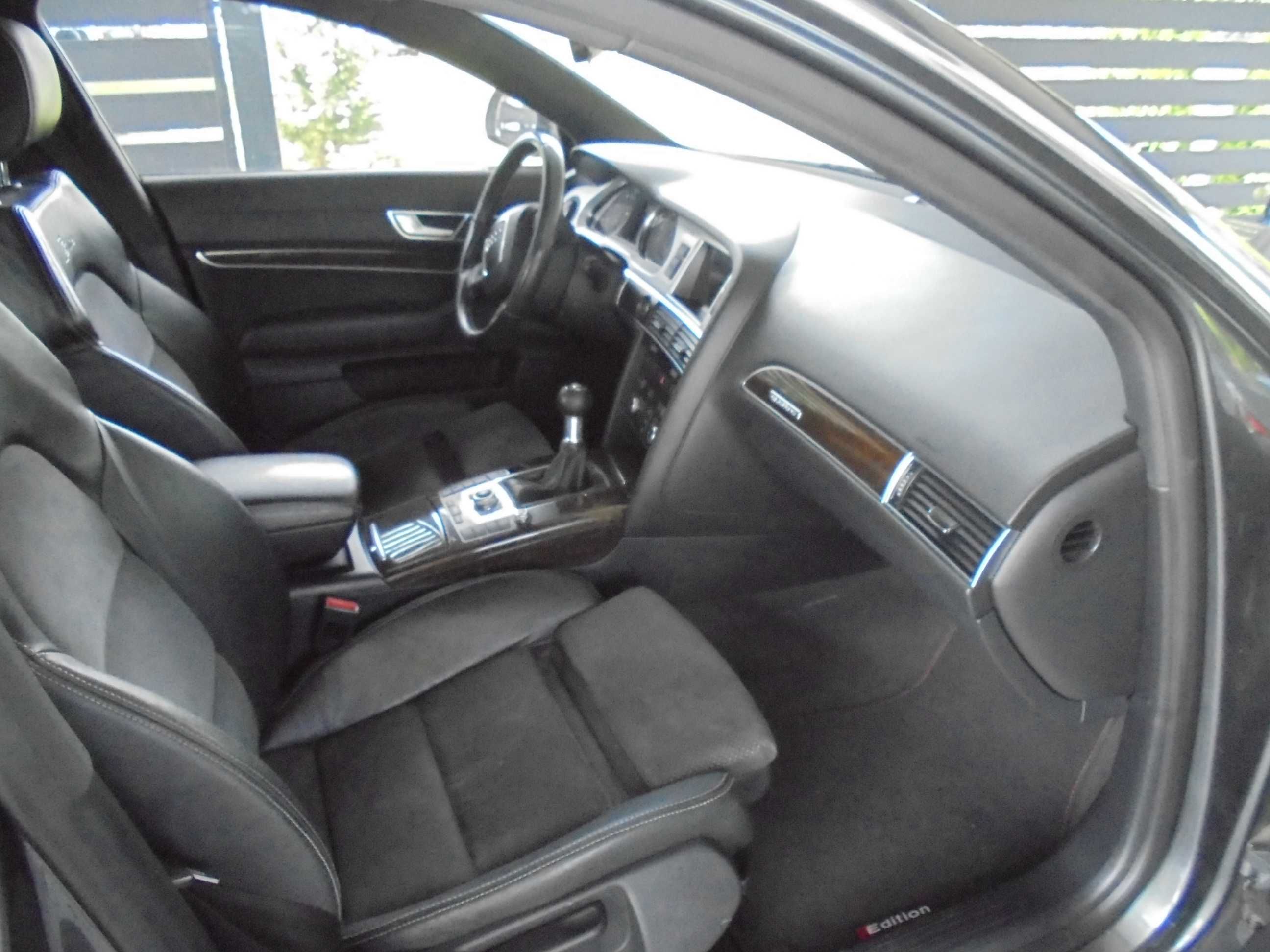 audi a6 3,0 tdi maual s line quattro ladny stan alu 19