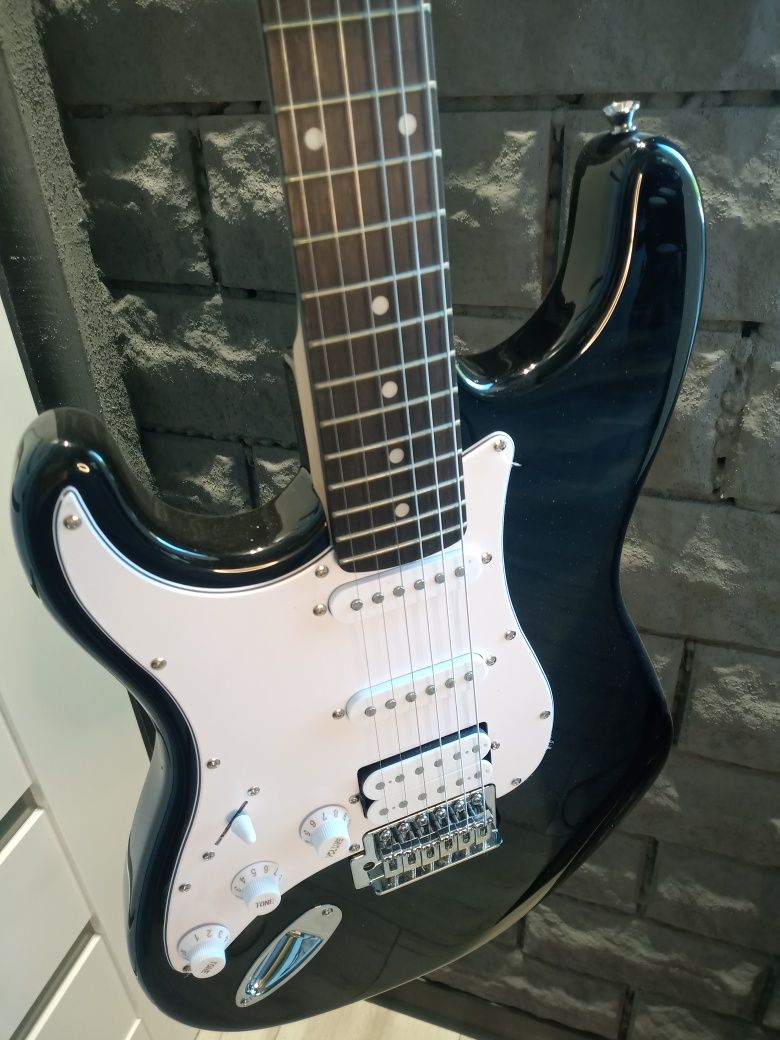 Gitara elektryczna zestaw