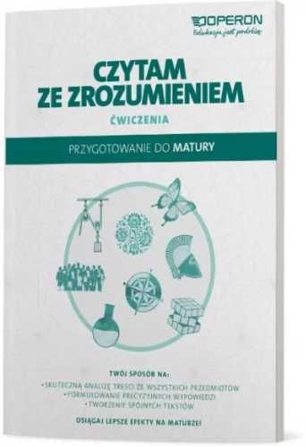 Czytam ze zrozumieniem. Zeszyt dla LO OPERON - Anna Adryjanek, Katarz