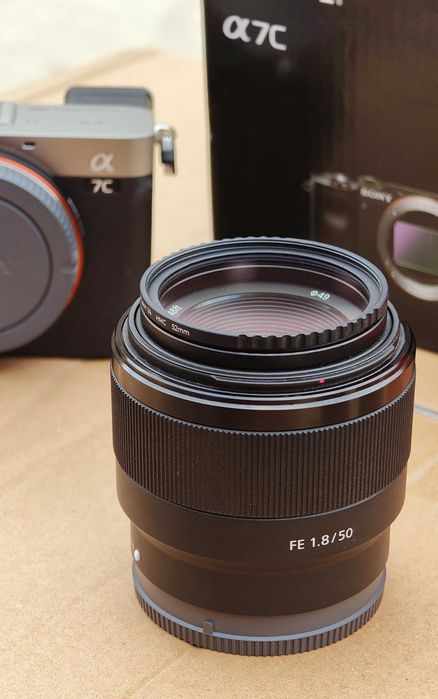 Sony A7C + Sony 50mm f1.8 + Objetivas Vintage