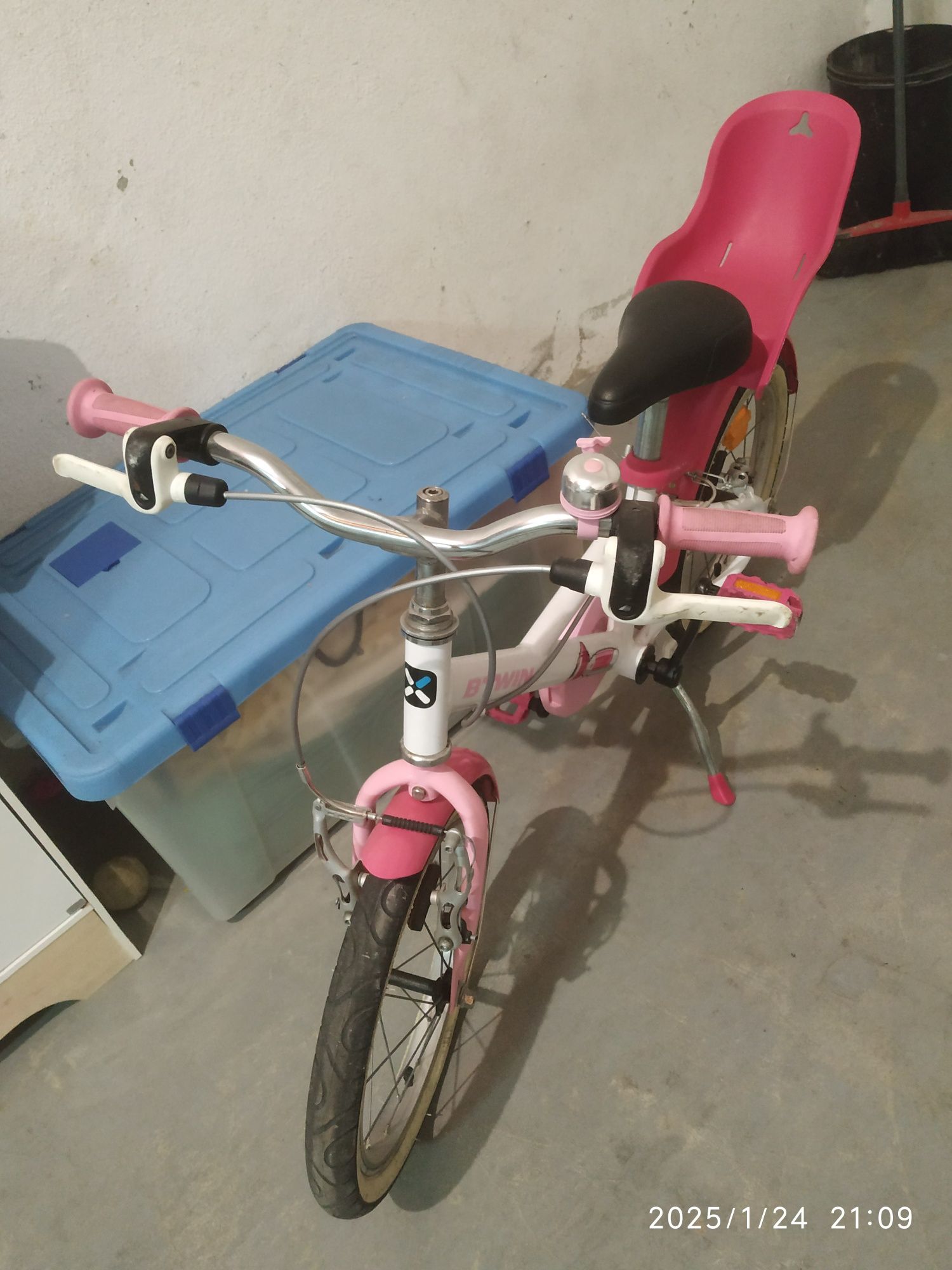 Bicicleta de menina