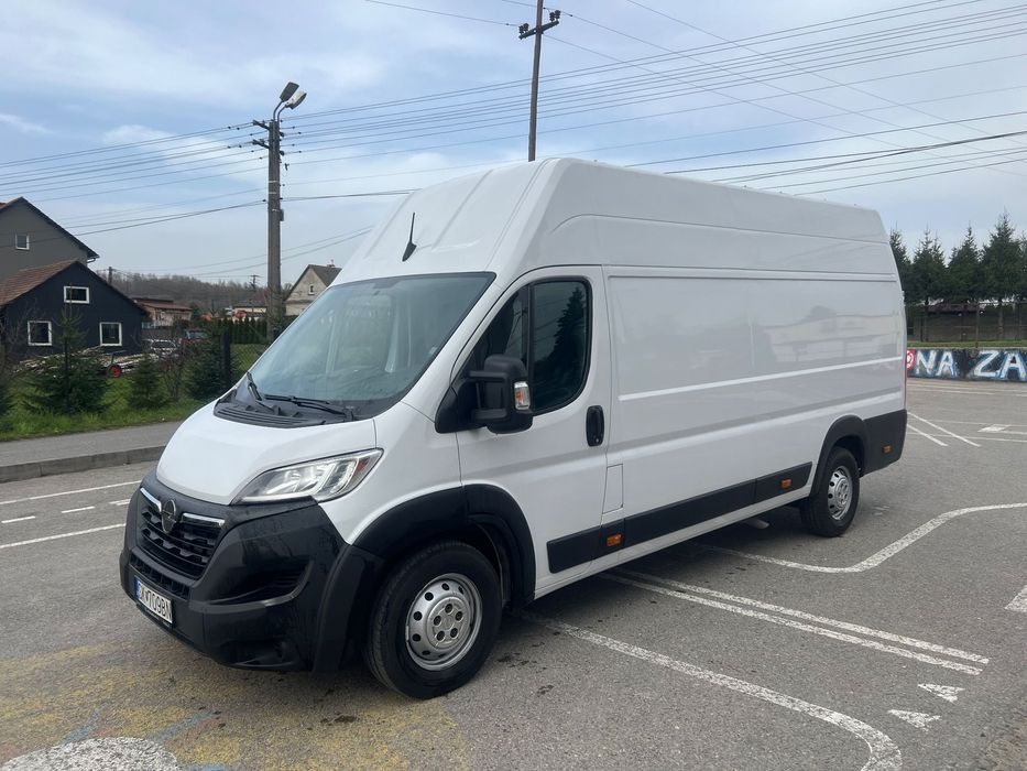 Opel Movano  Maxi