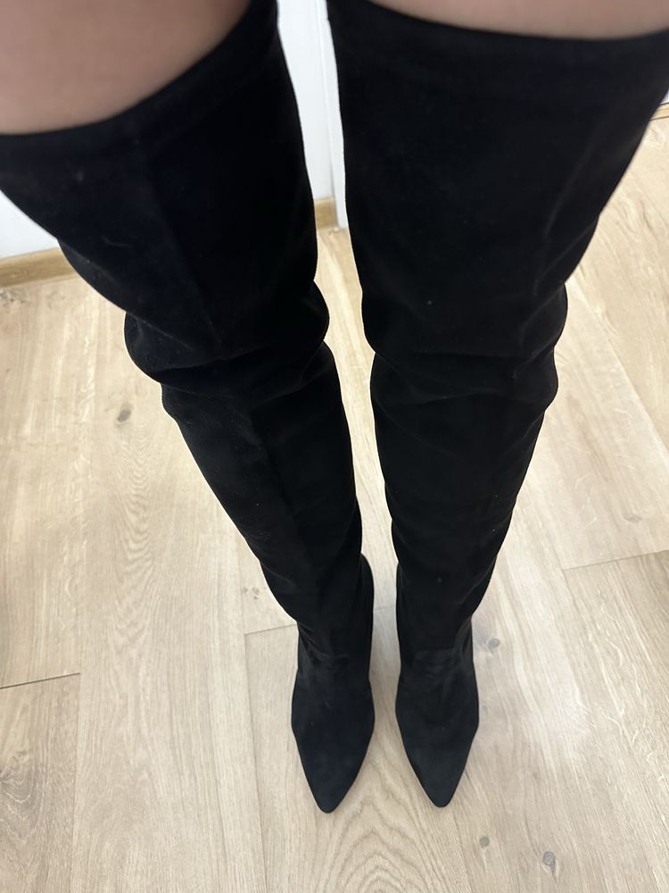 Kozaki za kolano stuart weitzman rozm 40