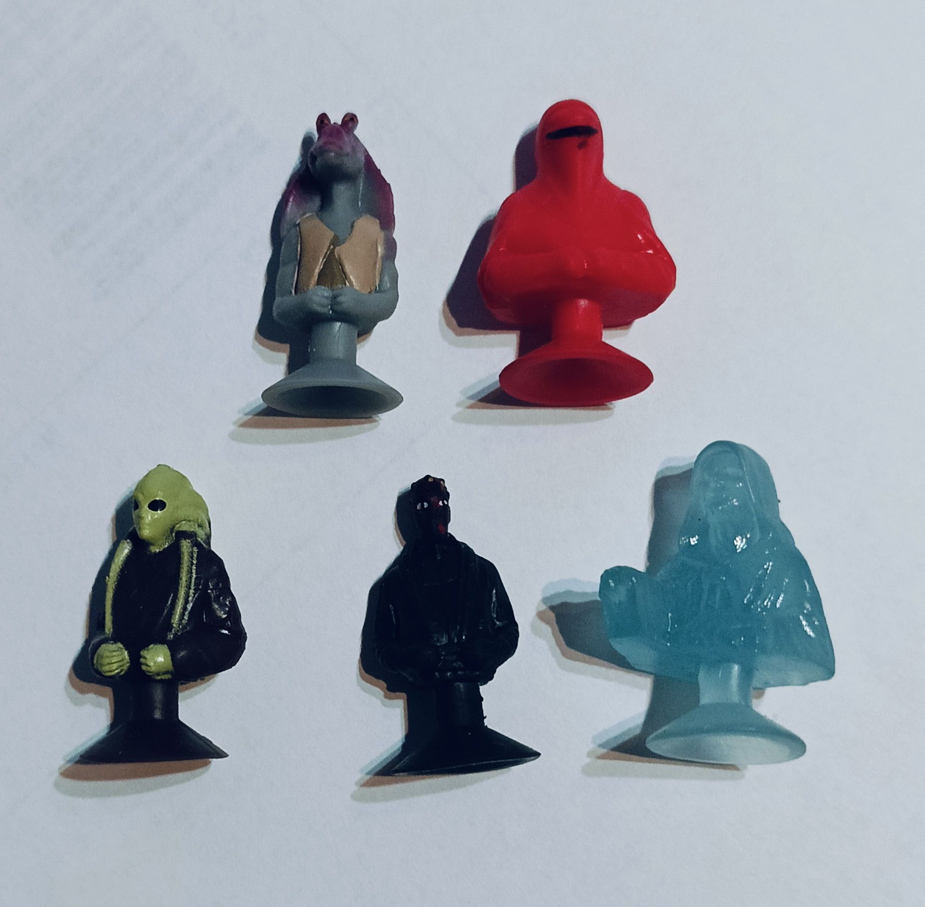 Star Wars stikeez figurka 5szt. Zestaw