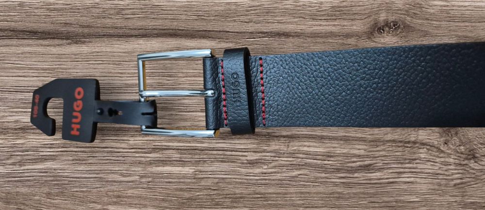 Пояс Hugo Boss. Натуральна шкіра