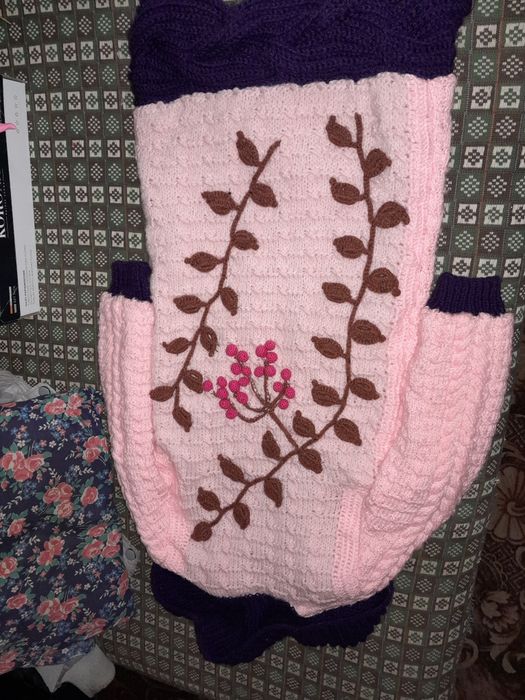 Зимова кофточка шерстяна