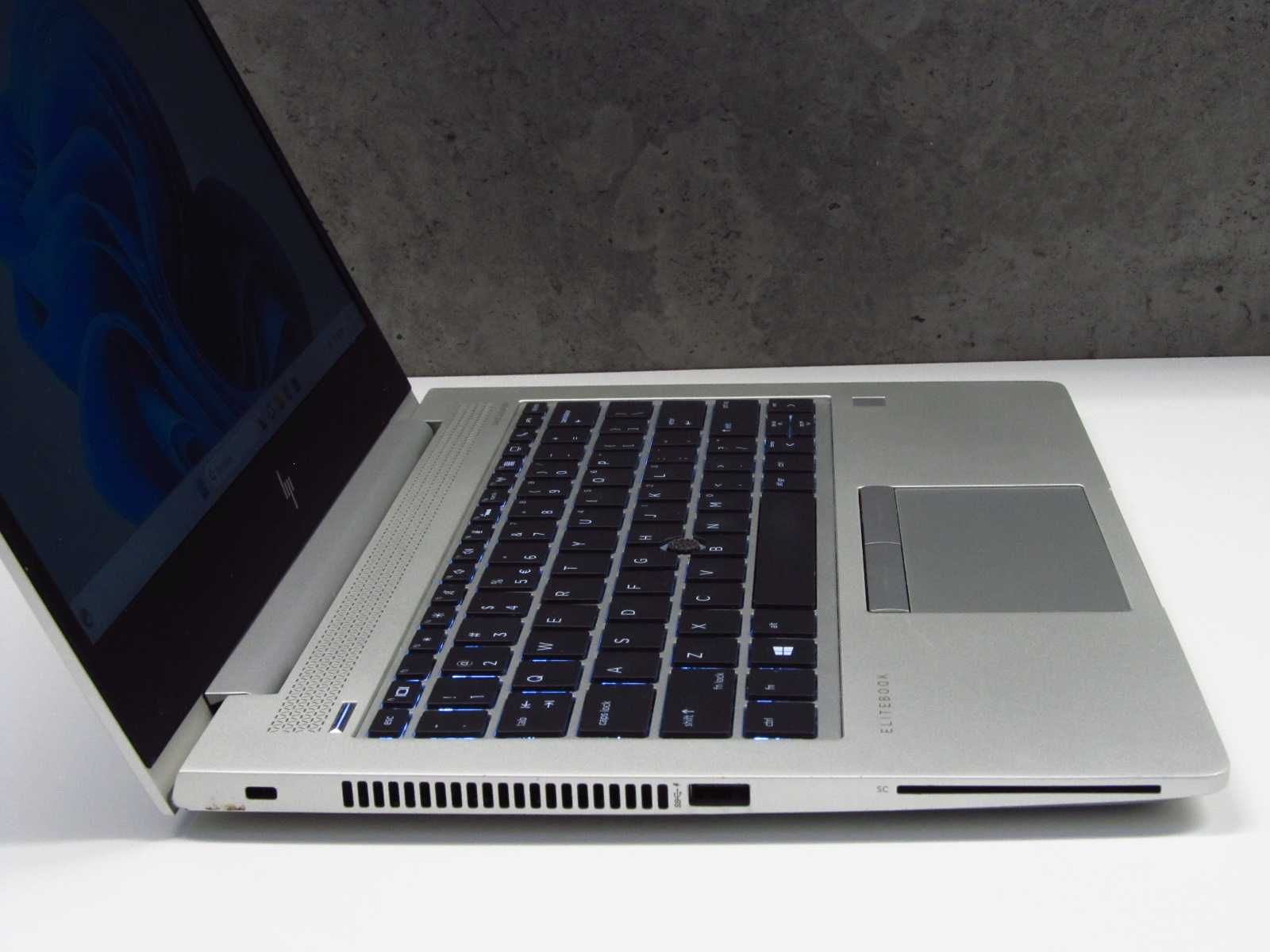HP EliteBook 735 G5 Ryzen 3 Pro 8GB dysk SSD 256GB Vega 6 Laptop Win11