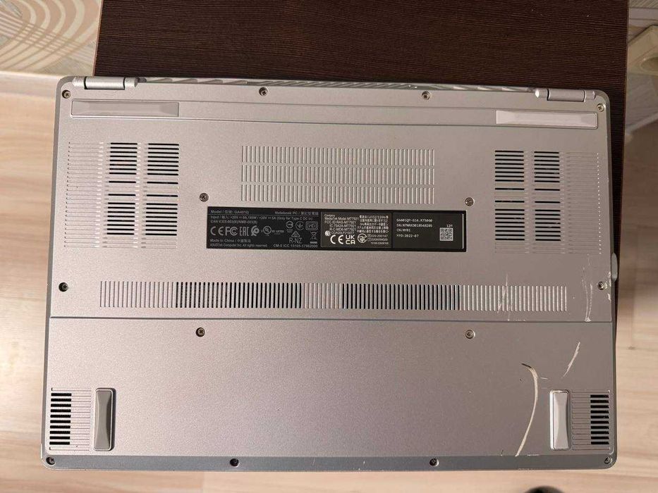 Asus Rog Zephyrus｜RTX 3060｜Ryzen 7 5800HS｜14"｜OЗУ 16 gb｜ssd 512