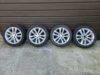 Диски Титани R17 5x110 ET41 J7 Опель Вектра Астра Зафіра Омега Opel
