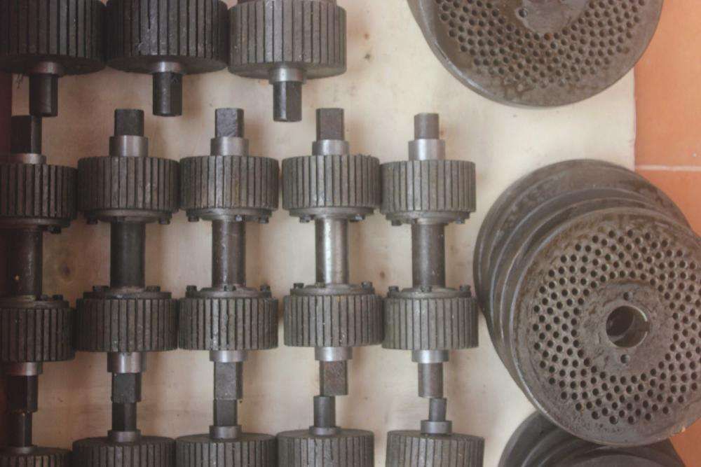 Prato - Matriz para granuladora de pellets de jardim - 23cm