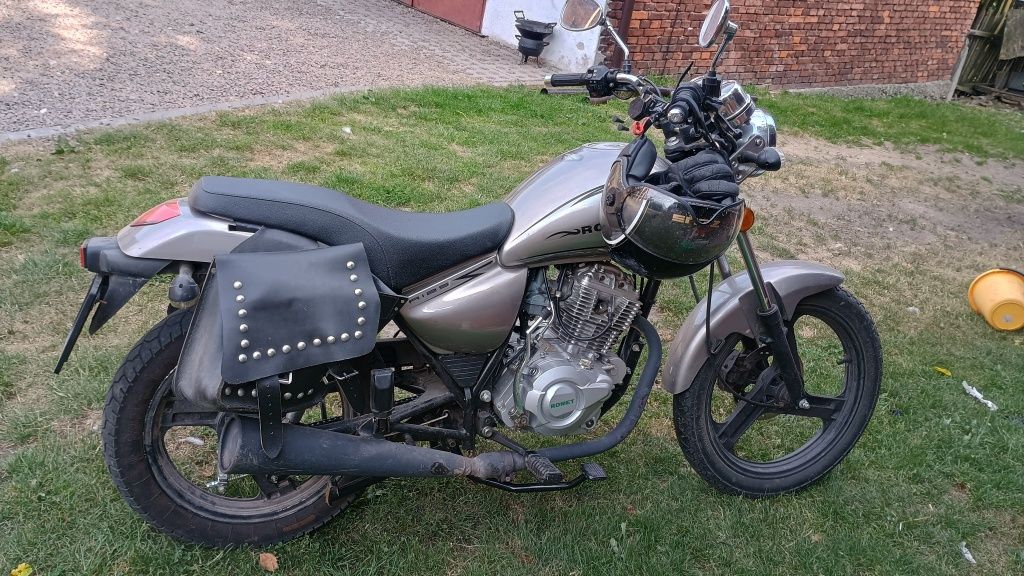 Romet soft chopper 125cc