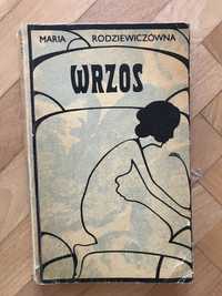 Wrzos. Maria Rodziewiczówna