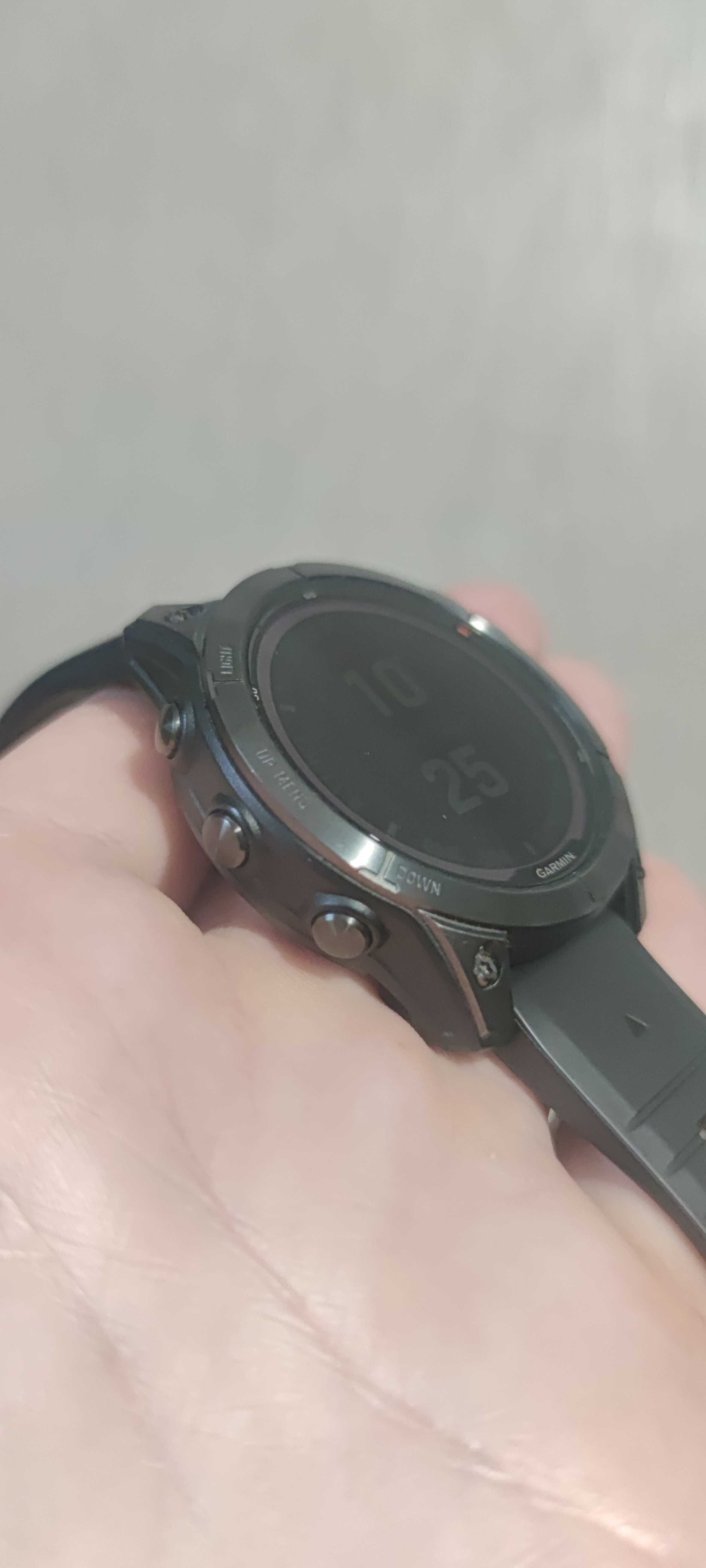 Garmin Fenix 7 Pro Solar 47мм — гарний стан, ще на гарантії!