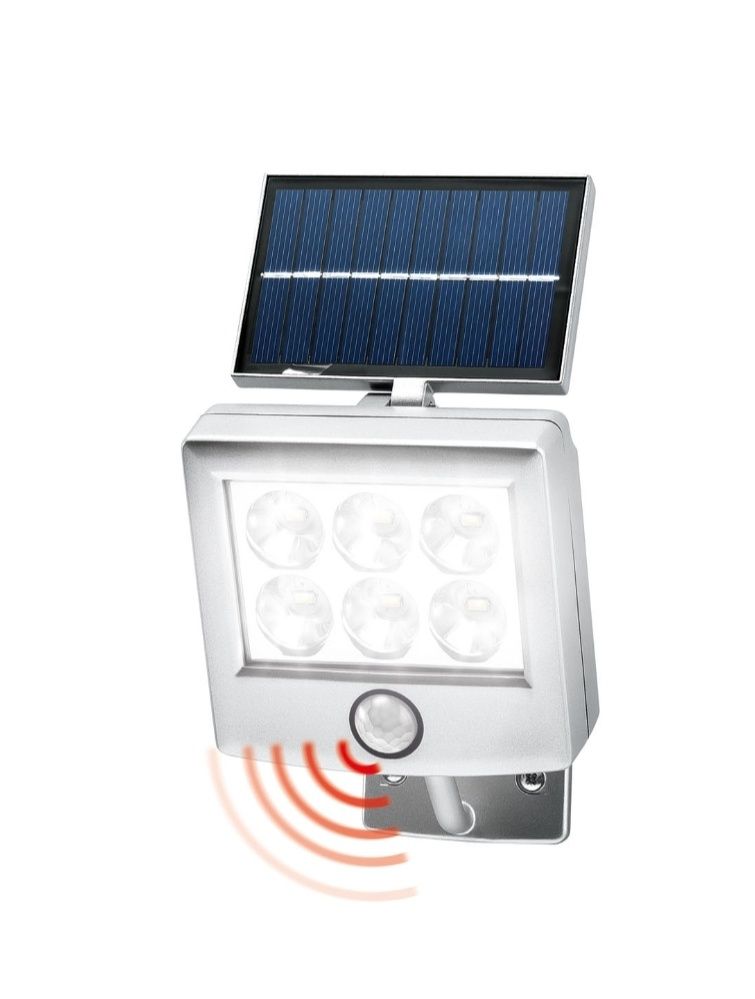 LIVARNO home Reflektor solarny LED lampa solarna z czujnikiem ruchu