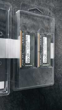 Pamięć RAM DDR4 2× 8Gb SO-DIMM Samsung