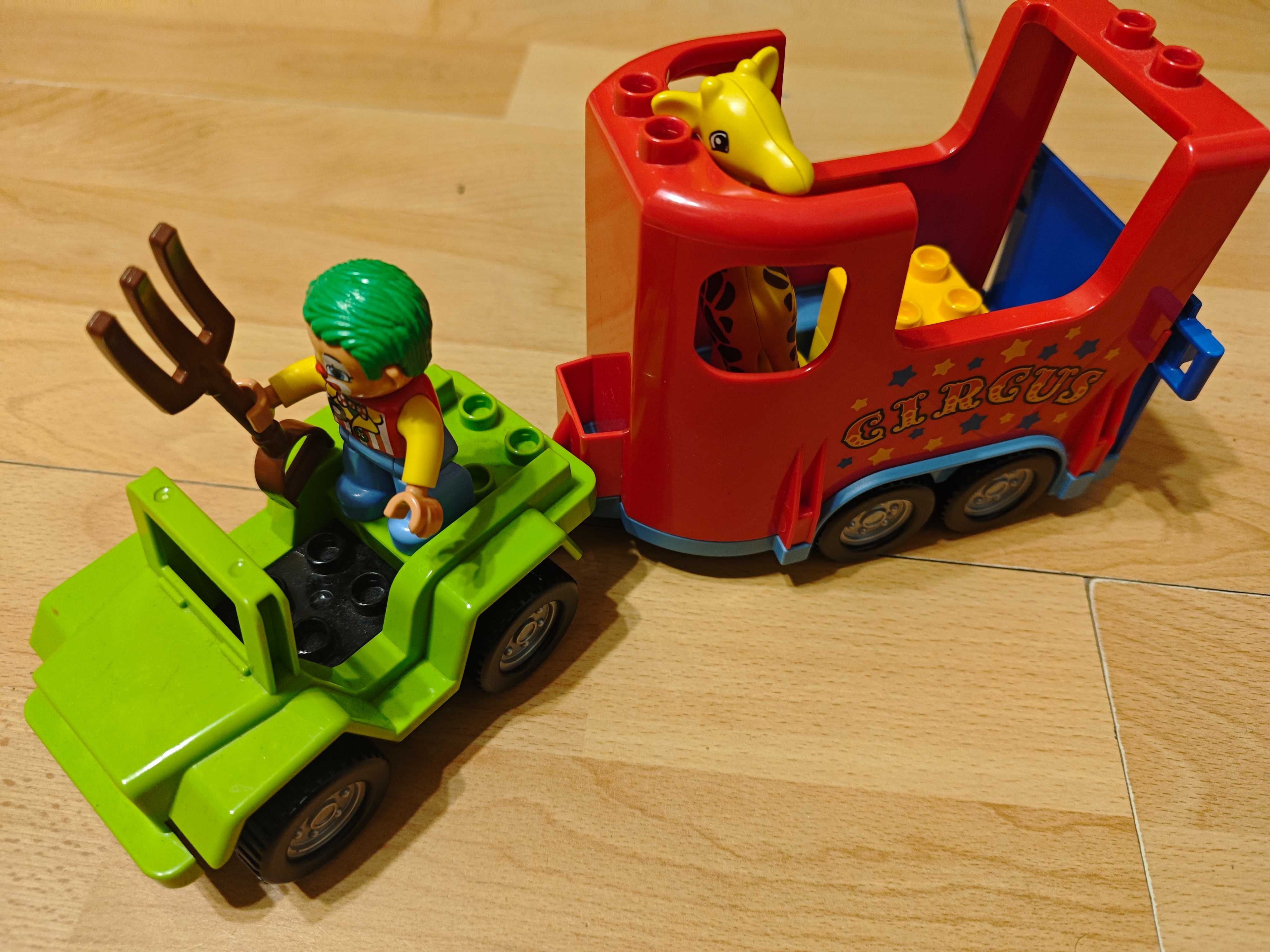 LEGO Duplo Cyrk 2-5 lat