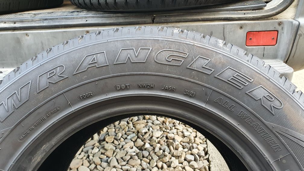 265/65 R17  4шт Good/Year (Гудіер)  Авторезина, шини.