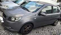 Chevrolet Aveo 1.2 de 2011 disponível para peças