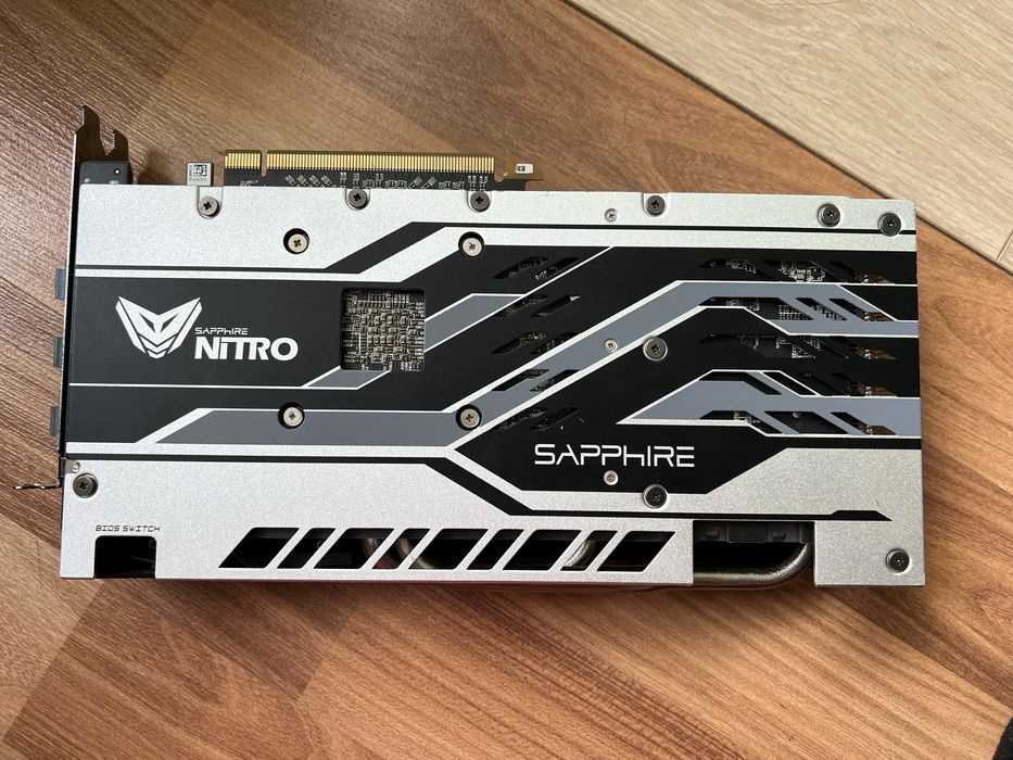 Відеокарта Sapphire Radeon RX 570 8GD5 NITRO+