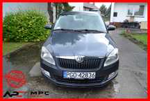Fabia II Lift 2010r 1.2HTP + LPG Stag Klimatyzacja ROK GWARANCJI