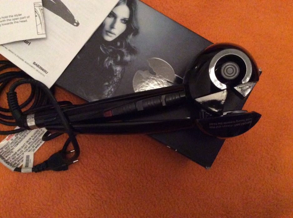 Modelador/ Encaracolador de cabelo