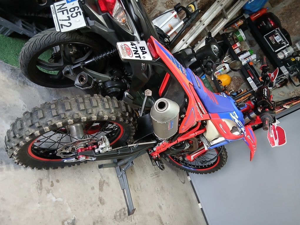 Mota de enduro beta 390