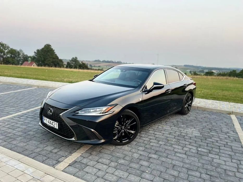 Lexus ES pierwszy właściciel, bezwypadkowy, idealny