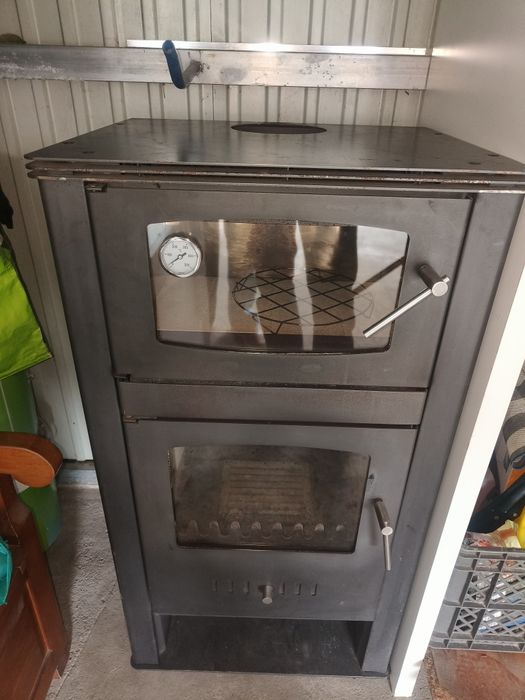 Salamandra c/ forno