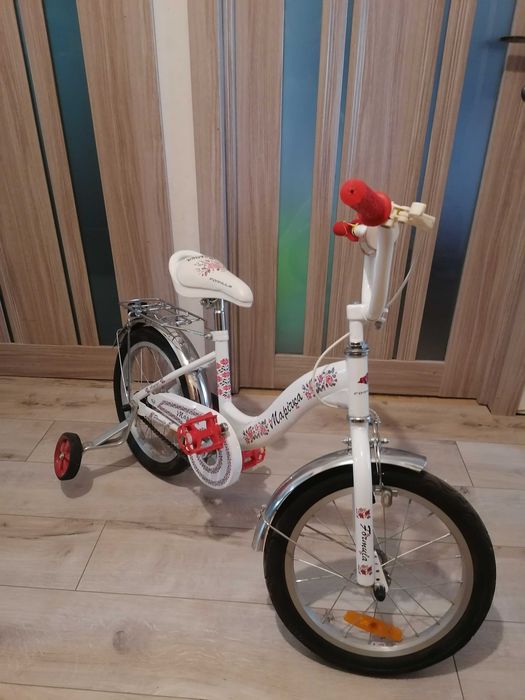 Дитячий велосипед Марічка