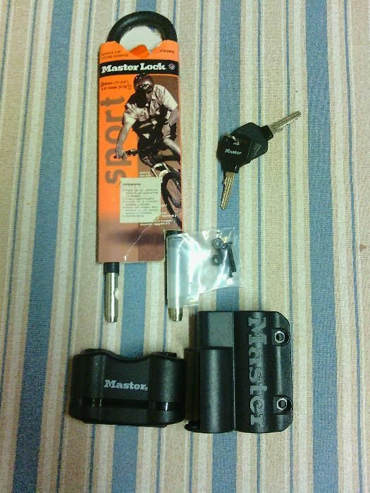 Cadeado de segurança para bicicletas MASTER LOCK