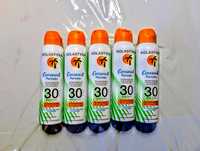 Emulsja do opalania Kolastyna Sun 30 spf 150ml 5 sztuk