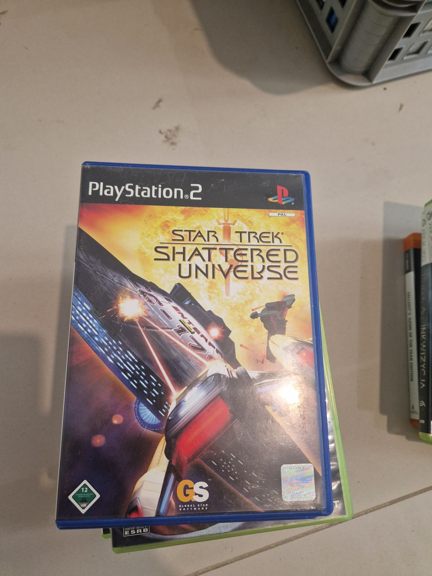 Star trek universe ps2 PlayStation 2