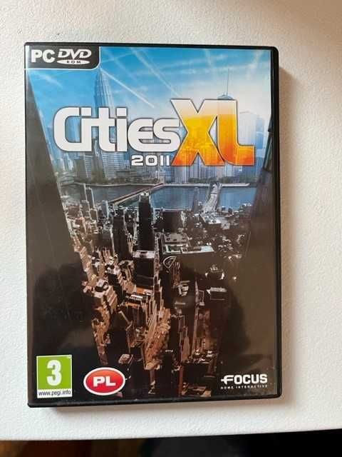 Gry PC różne tytuły