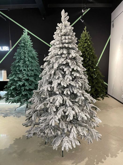 ТОПОВА лита ялинка засніжена штучна Версаль Альпійська Ковалівська