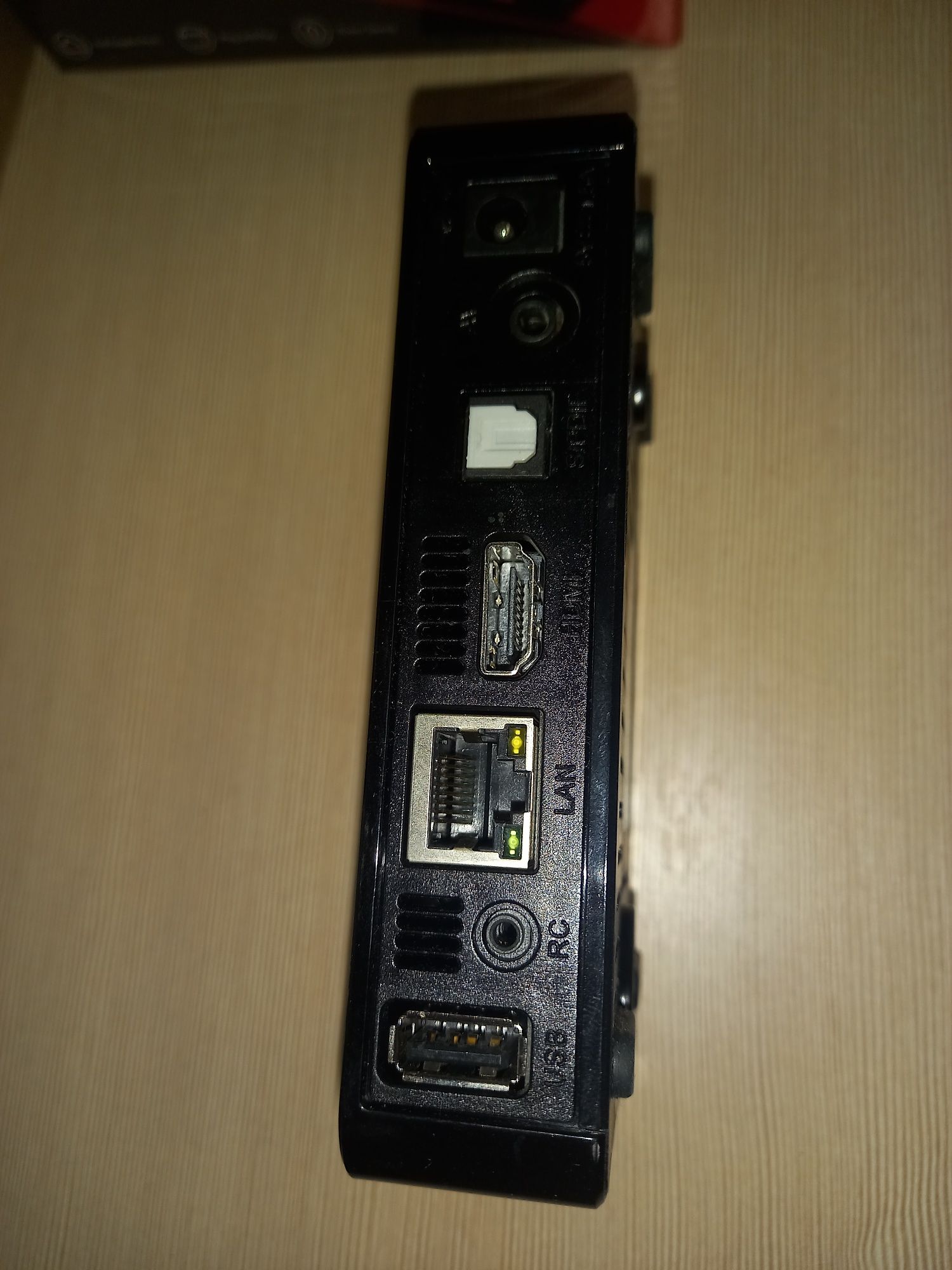 MAG250 dekoder IPTV
